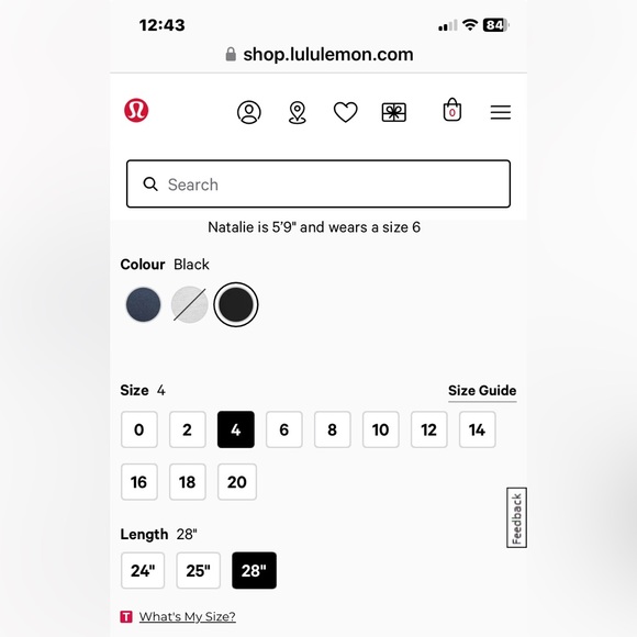 Lululemon black Scuba sweatpants EUC - 4 - Picture 13 of 13